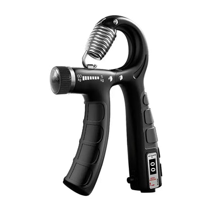 Adjustable Grip Strength Trainer 2Pack with Counter 11-132Lbs, Forearm Exerciser for Athletes Musicians